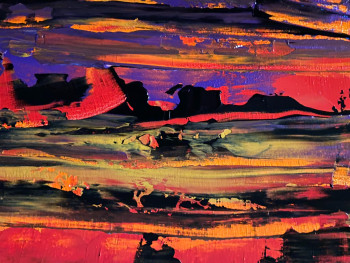 Œuvre contemporaine nommée « None@5 », Réalisée par REZA BANISADRE