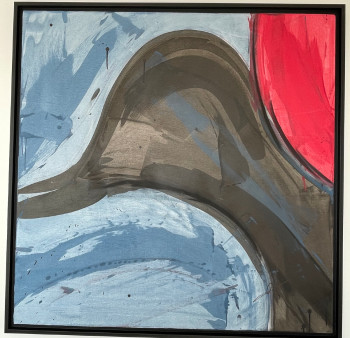 Œuvre contemporaine nommée « Les vendanges de l agasse », Réalisée par CHRISTOPHE MARTINEZ
