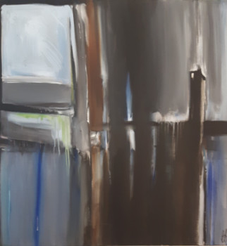 Œuvre contemporaine nommée « Crépuscule », Réalisée par CHRI