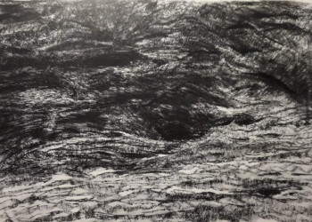 Œuvre contemporaine nommée « Paysage », Réalisée par EWA HAJDUS