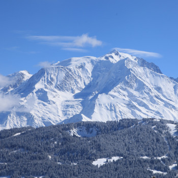 Œuvre contemporaine nommée « Mont Blanc », Réalisée par PHILIPPE ARNOUX