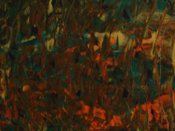 Œuvre contemporaine nommée « Novembre », Réalisée par MICHEL AUCOIN