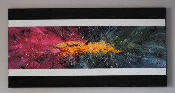 Œuvre contemporaine nommée « GAIA », Réalisée par STEF'ART