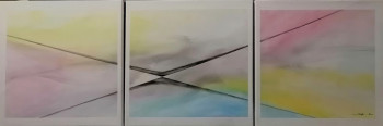 Œuvre contemporaine nommée « PASTEL », Réalisée par STEF'ART