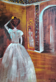 Œuvre contemporaine nommée « Avant le bal », Réalisée par KOZAR