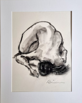 Œuvre contemporaine nommée « Nu couché 10 », Réalisée par PATRICK BRIERE