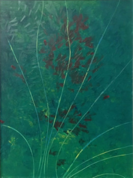 Œuvre contemporaine nommée « Paysage optimiste 3 », Réalisée par XIORCALED