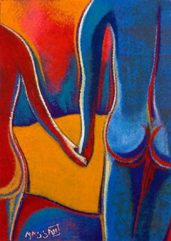 Œuvre contemporaine nommée « Technique mixte 428 », Réalisée par MASS'ART