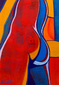 Œuvre contemporaine nommée « Technique mixte 431 », Réalisée par MASS'ART