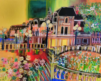 Œuvre contemporaine nommée « Casino de jour », Réalisée par MURIEL CAYET