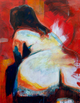 Œuvre contemporaine nommée « Calliente », Réalisée par ėCLABOUSSEUR D'ART