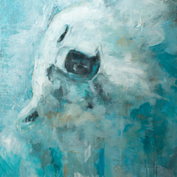 Œuvre contemporaine nommée « Ebourrif bear », Réalisée par ėCLABOUSSEUR D'ART
