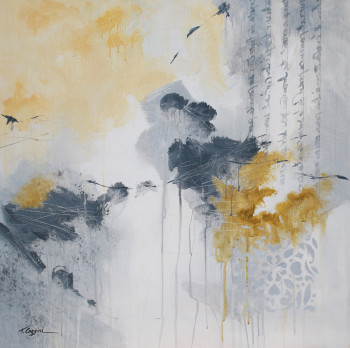 Œuvre contemporaine nommée « Les témoins XXIII », Réalisée par TANIA CAGGINI