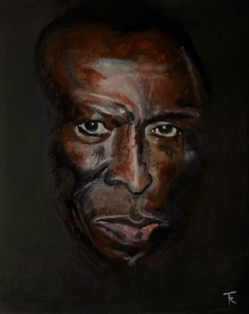 Œuvre contemporaine nommée « Miles Davis », Réalisée par FRANçOIS RENé