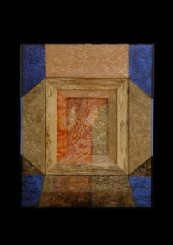 Œuvre contemporaine nommée « Froissement Structural », Réalisée par AL MAURY