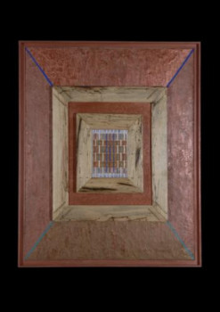 Œuvre contemporaine nommée « Moucharabieh Mi-kado », Réalisée par AL MAURY
