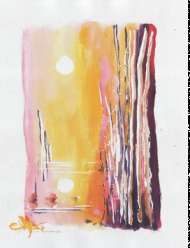 Œuvre contemporaine nommée « ab 2 », Réalisée par JEAN MARIE SCHROETTER