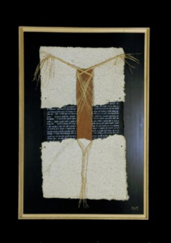Œuvre contemporaine nommée « L'Edit », Réalisée par AL MAURY