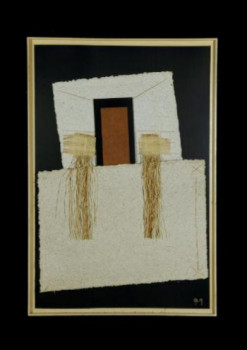 Œuvre contemporaine nommée « Pueblo architecture », Réalisée par AL MAURY