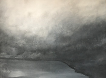 Œuvre contemporaine nommée « Brouillard », Réalisée par LACHOUK