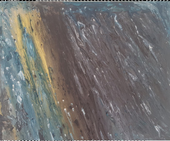 Œuvre contemporaine nommée « During the storm », Réalisée par ART GAïA STUDIO