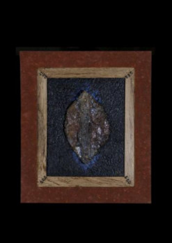 Œuvre contemporaine nommée « Raku », Réalisée par AL MAURY