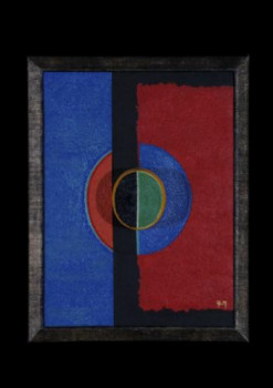 Œuvre contemporaine nommée « Compo. Chapelliere », Réalisée par AL MAURY
