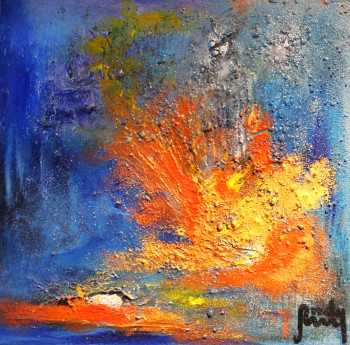 Œuvre contemporaine nommée « Nature 5136 », Réalisée par ANDY BLEU