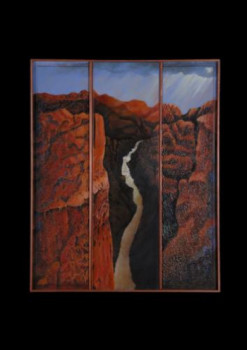 Œuvre contemporaine nommée « Rio Grande », Réalisée par AL MAURY