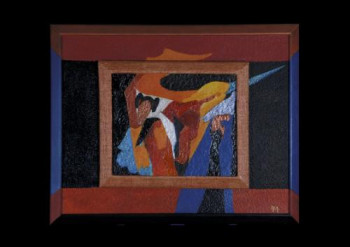 Œuvre contemporaine nommée « Torrida to the Hoppies », Réalisée par AL MAURY