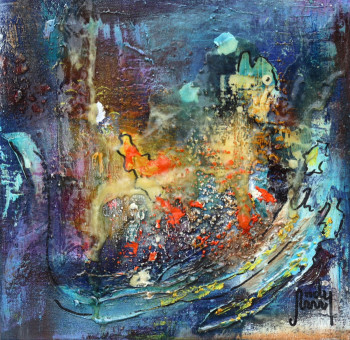 Œuvre contemporaine nommée « PF34 », Réalisée par ANDY BLEU