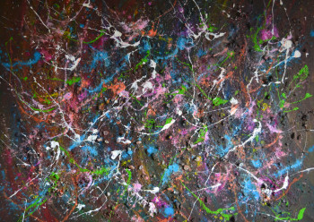 Œuvre contemporaine nommée « coloratum subsidio », Réalisée par JOTUNHEIM