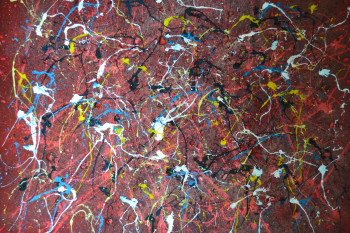 Œuvre contemporaine nommée « RUBRUM », Réalisée par JOTUNHEIM