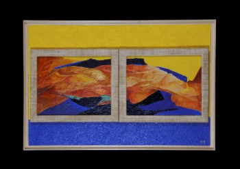 Œuvre contemporaine nommée « Mada la secrète (deux positions) 2 », Réalisée par AL MAURY