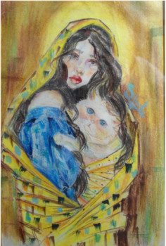 Œuvre contemporaine nommée « Klimt », Réalisée par SOUH