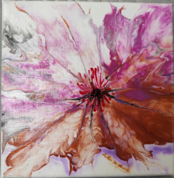 Œuvre contemporaine nommée « Iris », Réalisée par VALERIE DE LA MERCIE