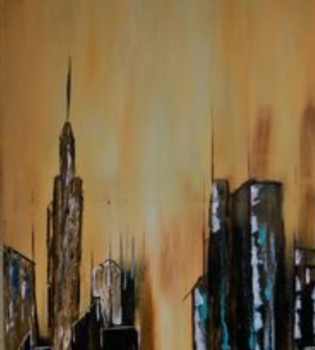 Œuvre contemporaine nommée « La folie des grandeurs 1 », Réalisée par ROBERT CROIZET