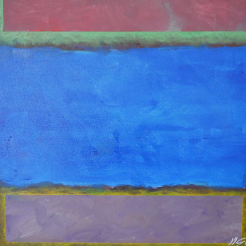 Œuvre contemporaine nommée « SUPER POSITIONS », Réalisée par JEAN-MARC GAYRAUD