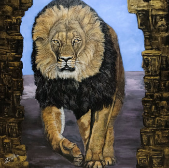 Œuvre contemporaine nommée « TOTEM LE ROI SOLEIL », Réalisée par HTTPS://WWW.FIORILLO-MARIE-MATHILDE.COM/
