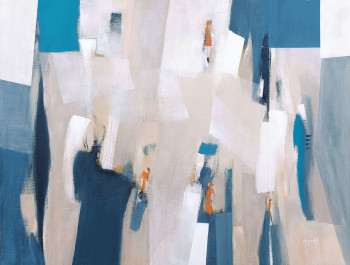 Œuvre contemporaine nommée « Ronde urbaine », Réalisée par FANOU MONTEL