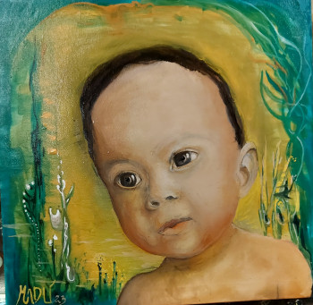 Œuvre contemporaine nommée « matheo », Réalisée par MADU