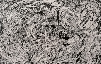 Œuvre contemporaine nommée « Birds », Réalisée par NADEL NADèGE MICHEL "ART NADELIEN"