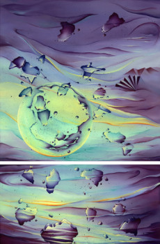 Cosm'Agonie sur le site d’ARTactif