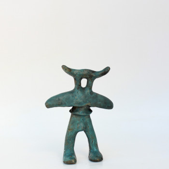 Œuvre contemporaine nommée « Arthur (n°329) », Réalisée par DIDIER FOURNIER
