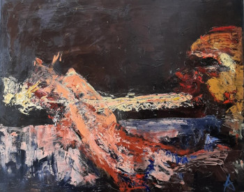 Œuvre contemporaine nommée « POPS (Sidney Bechet ) », Réalisée par ARENA