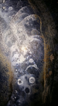 Œuvre contemporaine nommée « Voyage Universel de face. », Réalisée par MITRA SHAHKAR