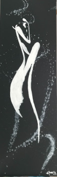 Œuvre contemporaine nommée « silhouette femme 1 », Réalisée par HESSE