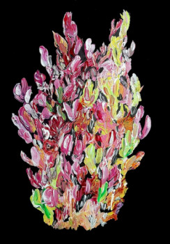 Œuvre contemporaine nommée « Flowers », Réalisée par PATRICK JOOSTEN