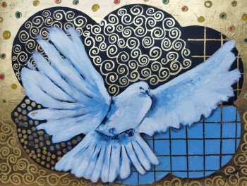 Œuvre contemporaine nommée « Délibération », Réalisée par FABIENNE HAUMONT