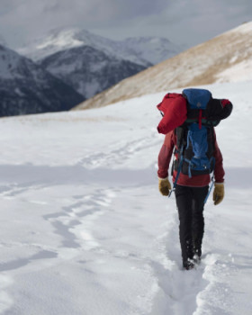 Œuvre contemporaine nommée « Montagne à deux », Réalisée par TITOUAN